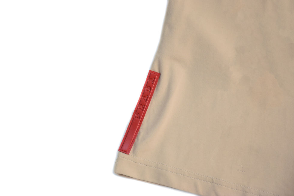 Thumbnail: Prada Sport 1999 Beige Tank Top