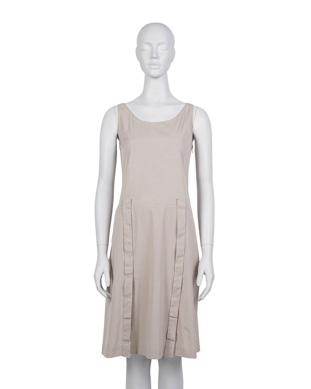 Prada S/S1999 Beige Dress