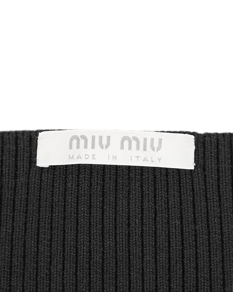 Thumbnail: Miu Miu S/S2000 Fur Tube Top + Pants Set