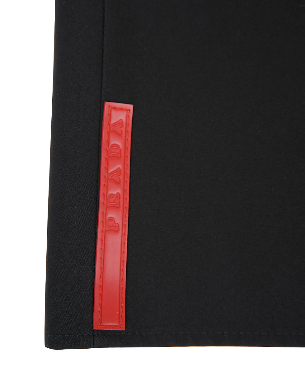 Thumbnail: Prada S/S1999 Sport Midi Perforated Skirt