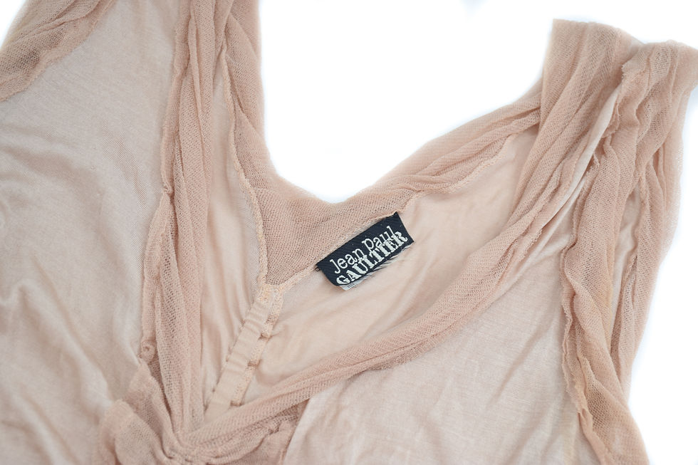 Thumbnail: Jean Paul Gaultier Sheer Silk Set