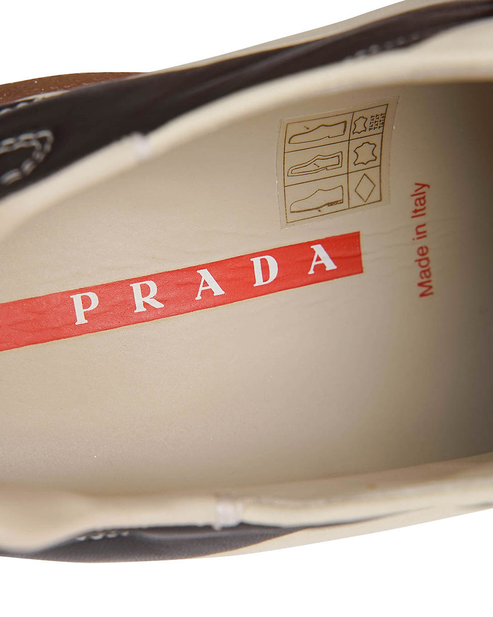 Thumbnail: Prada Sport 2001 Leather Sneakers