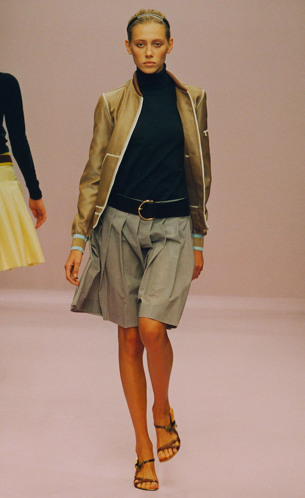 Thumbnail: Miu Miu S/S2000 Runway Nylon Jacket