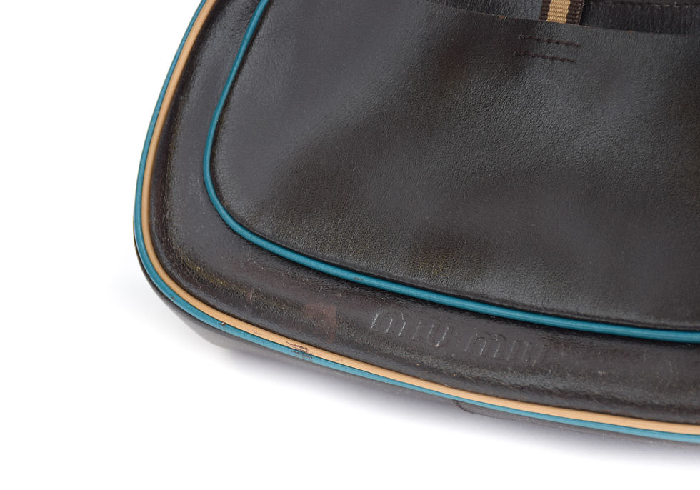 Thumbnail: Miu Miu F/W1999 Mini Leather Bag