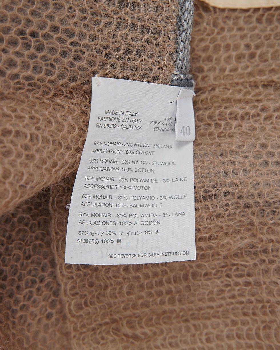Thumbnail: Miu Miu F/W2003 Mohair Tank Top