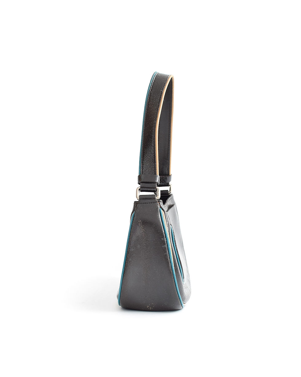 Thumbnail: Miu Miu F/W1999 Mini Leather Bag