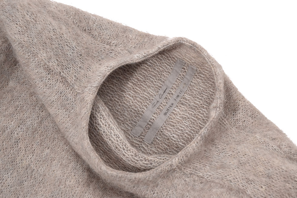 Thumbnail: Rick Owens FW17 Mohair Jumper