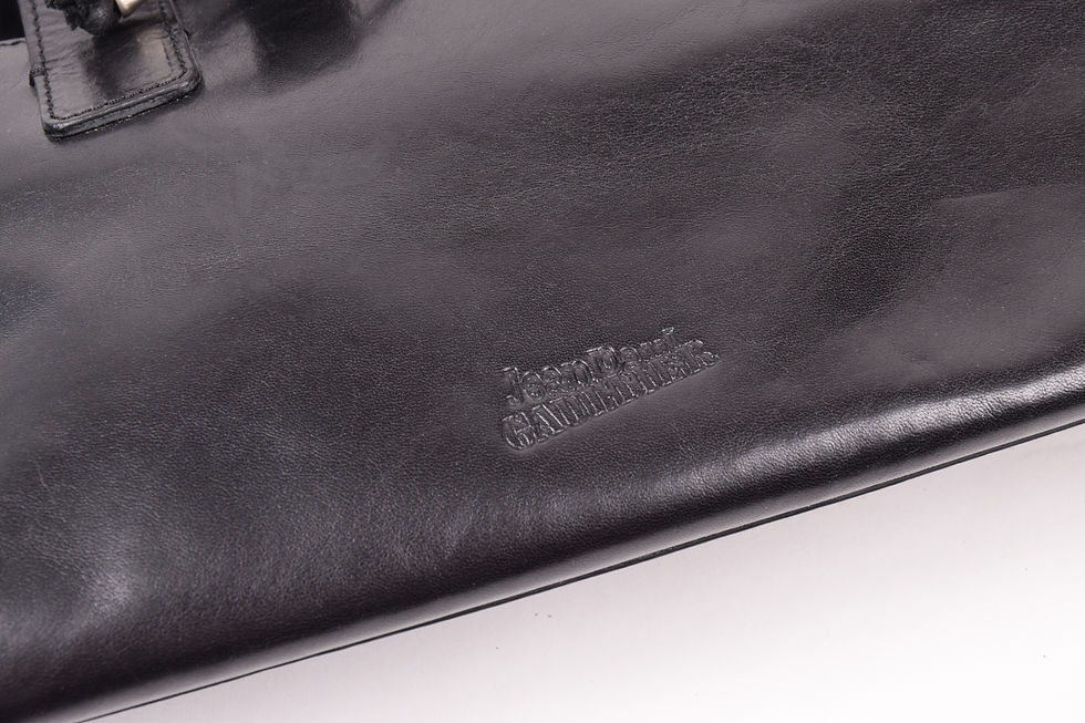 Thumbnail: Jean Paul Gaultier Leather Bag