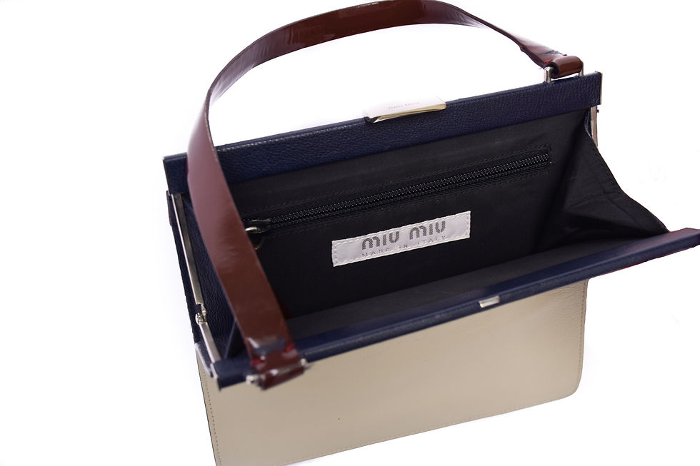 Thumbnail: Miu Miu S/S2000 Frame Bag