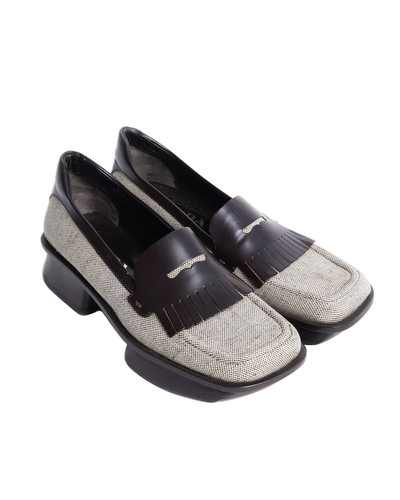 Prada S/S1999 Platform Loafers | Strawberrycheesecake
