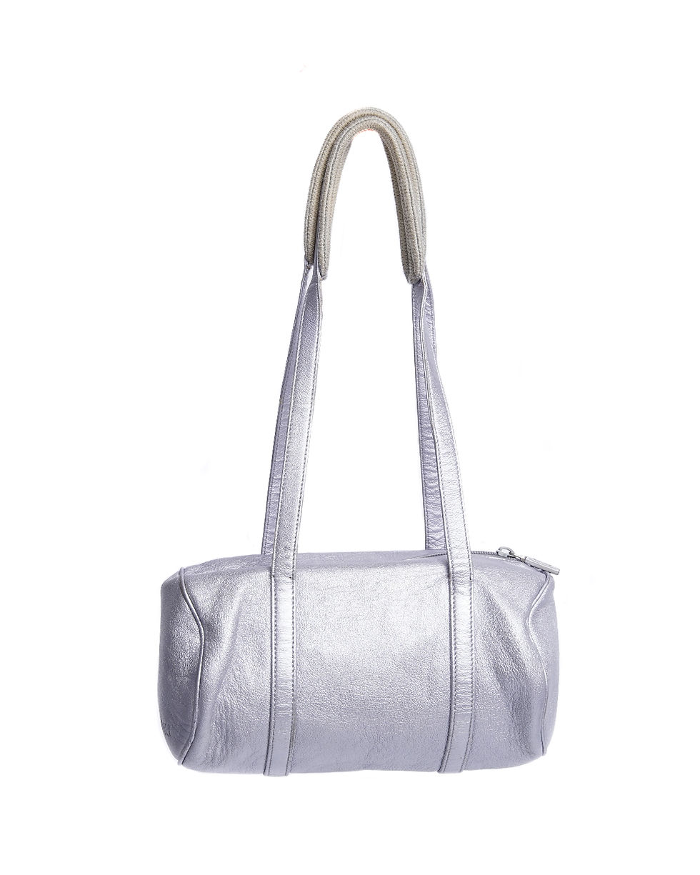 Thumbnail: Miu Miu F/W1999 Metallic Purple Leather Bag