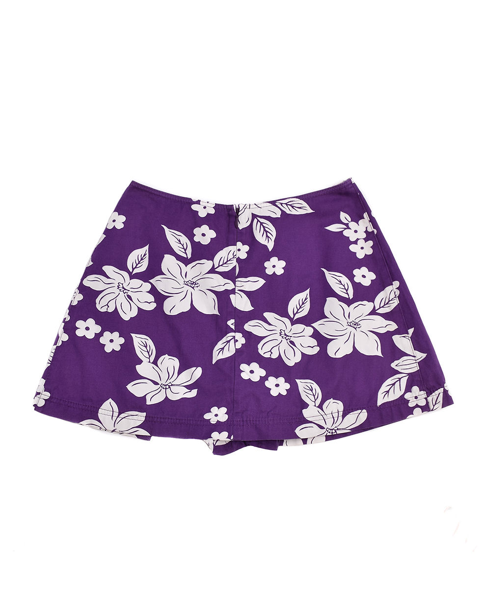 Thumbnail: Miu Miu S/S2003 Floral Skirt