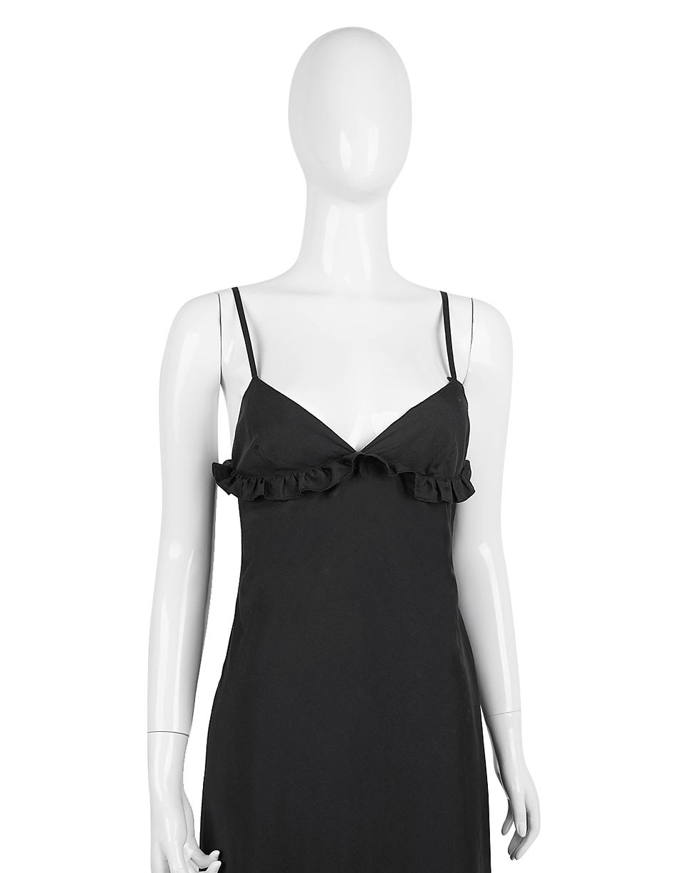 Thumbnail: Miu Miu S/S1999 Ruffle Bust Dress