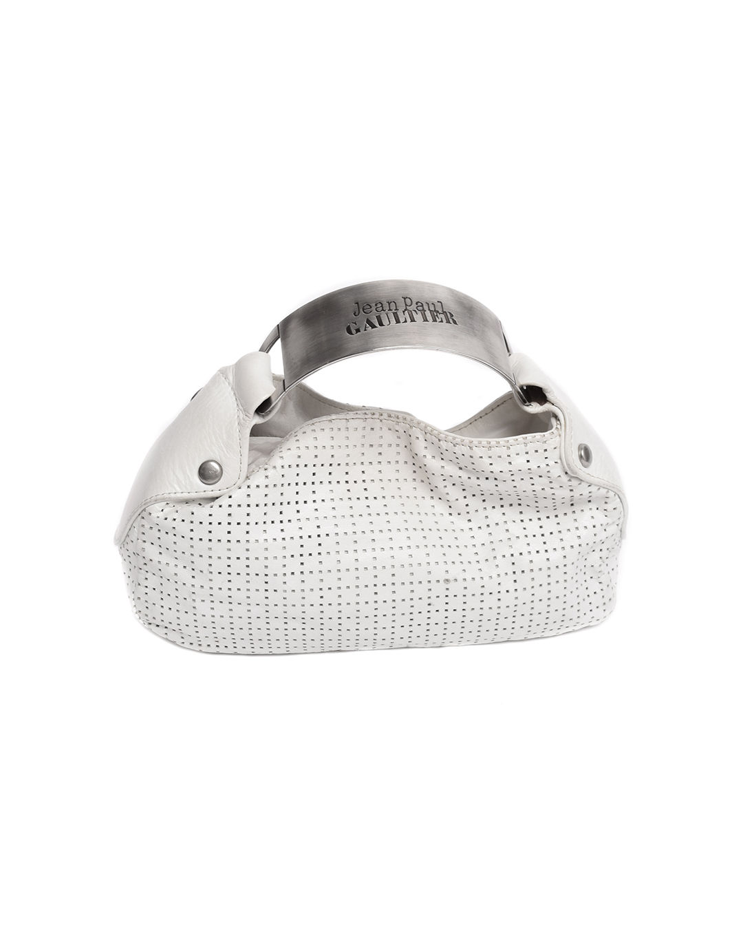 Jean Paul Gaultier Metal Handle Mini Bag 
