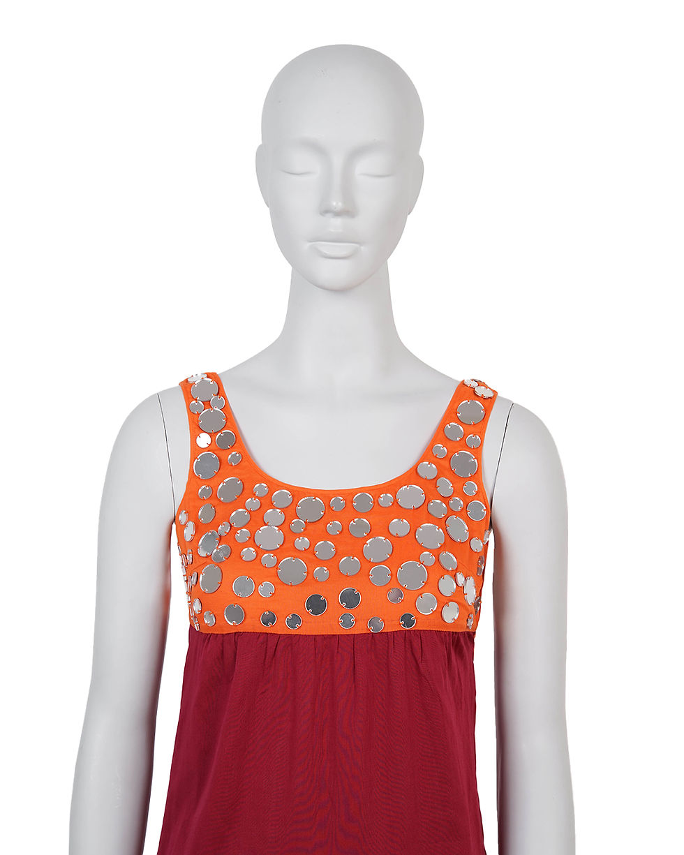 Thumbnail: Miu Miu S/S2005 Mirror Dress