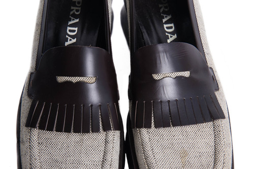 Prada S/S1999 Platform Loafers | Strawberrycheesecake