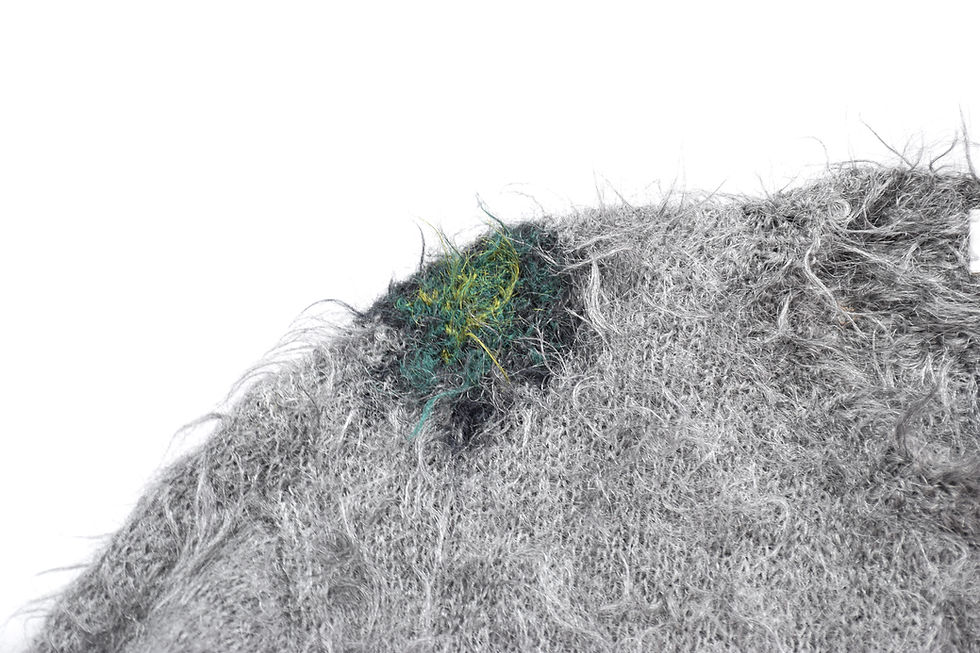 Thumbnail: Acne Studios AW17 Fhira Hairy Sweater