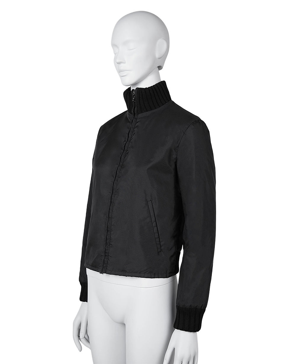 Thumbnail: Miu Miu S/S1999 Nylon Jacket