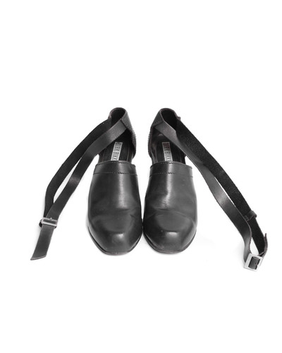【希少】DIRK BIKKEMBERGS l Strap【美品】 A/W '95 Dirk Bikkembergs Quad Metal Strap Boots from seller