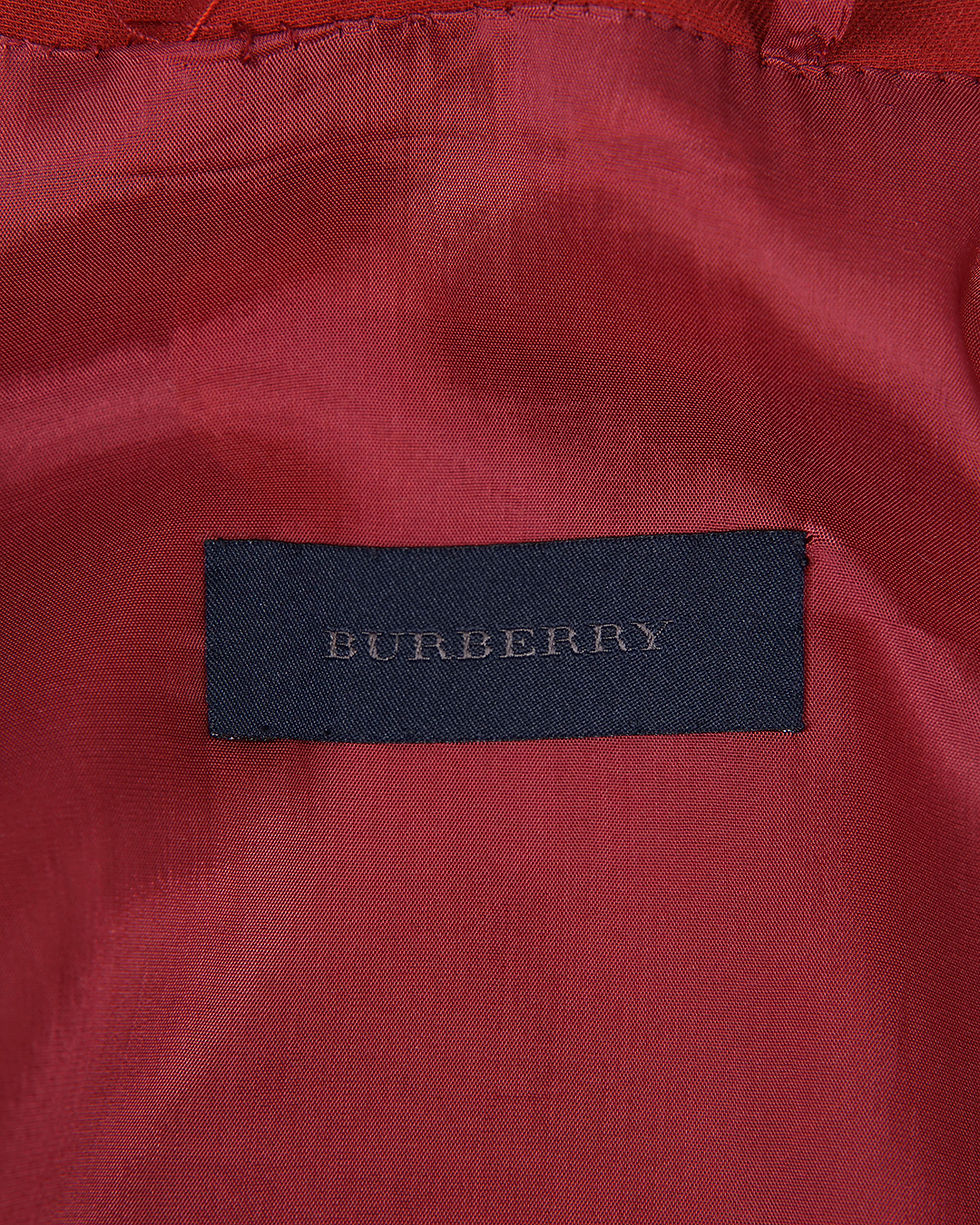 Thumbnail: Burberry Prorsum F/W2000 Stopper Neck Red Coat