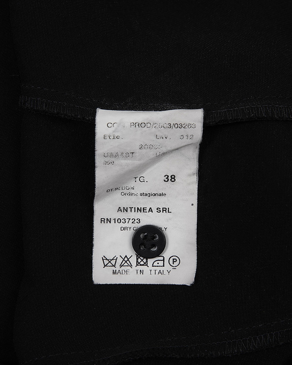 Thumbnail: Emporio Armani Leather Blazer