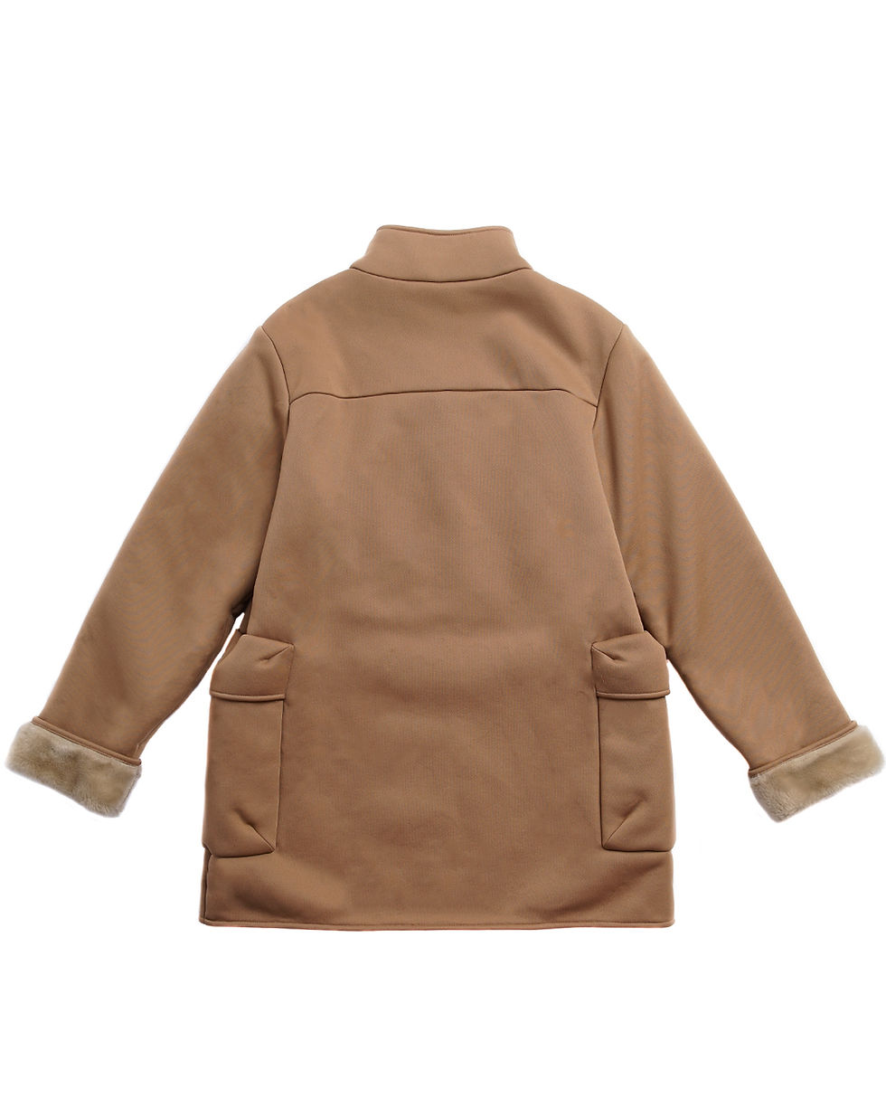 Thumbnail: Miu Miu F/W1999 Fleece Lining Coat