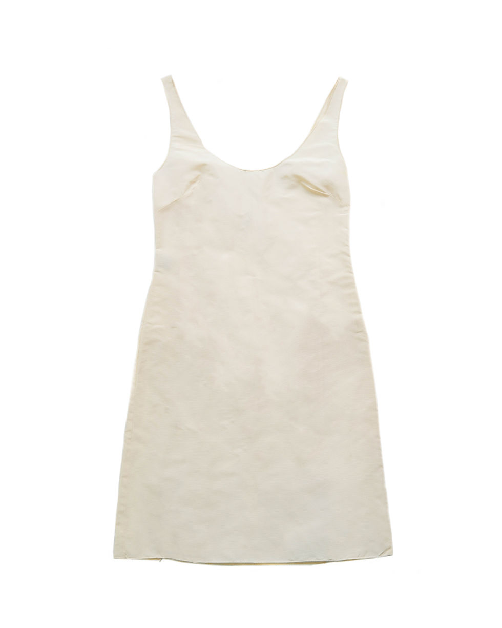 Thumbnail: Miu Miu F/W1998 Back Ruffle Dress