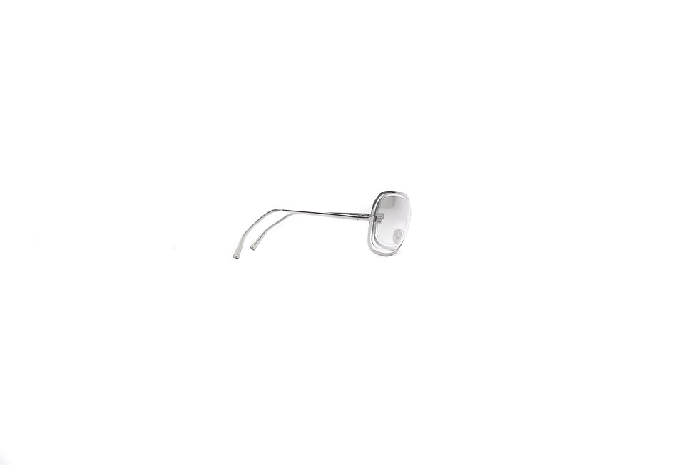 Thumbnail: Early 2000s Chanel Metal Frame Shield in Transparent