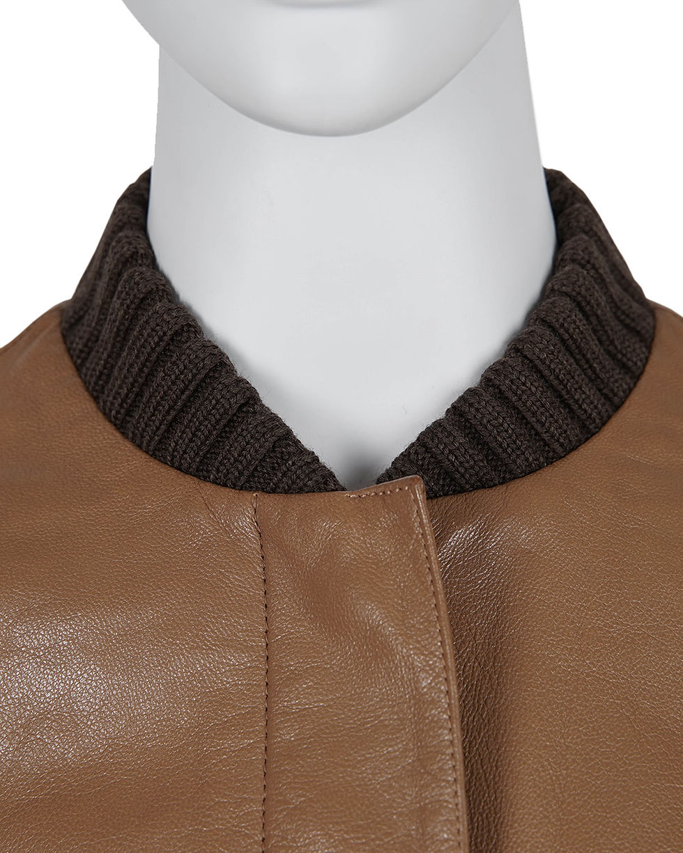 Thumbnail: Miu Miu F/W1999 Iconic Leather Jacket