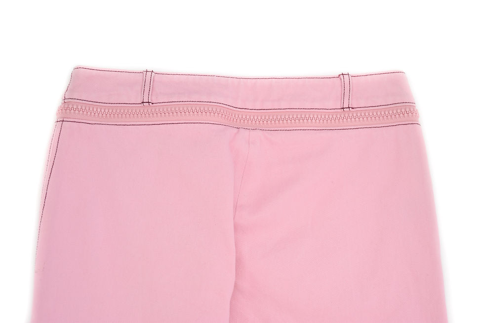Thumbnail: Miu Miu S/S2000 Zipper Waist Pants