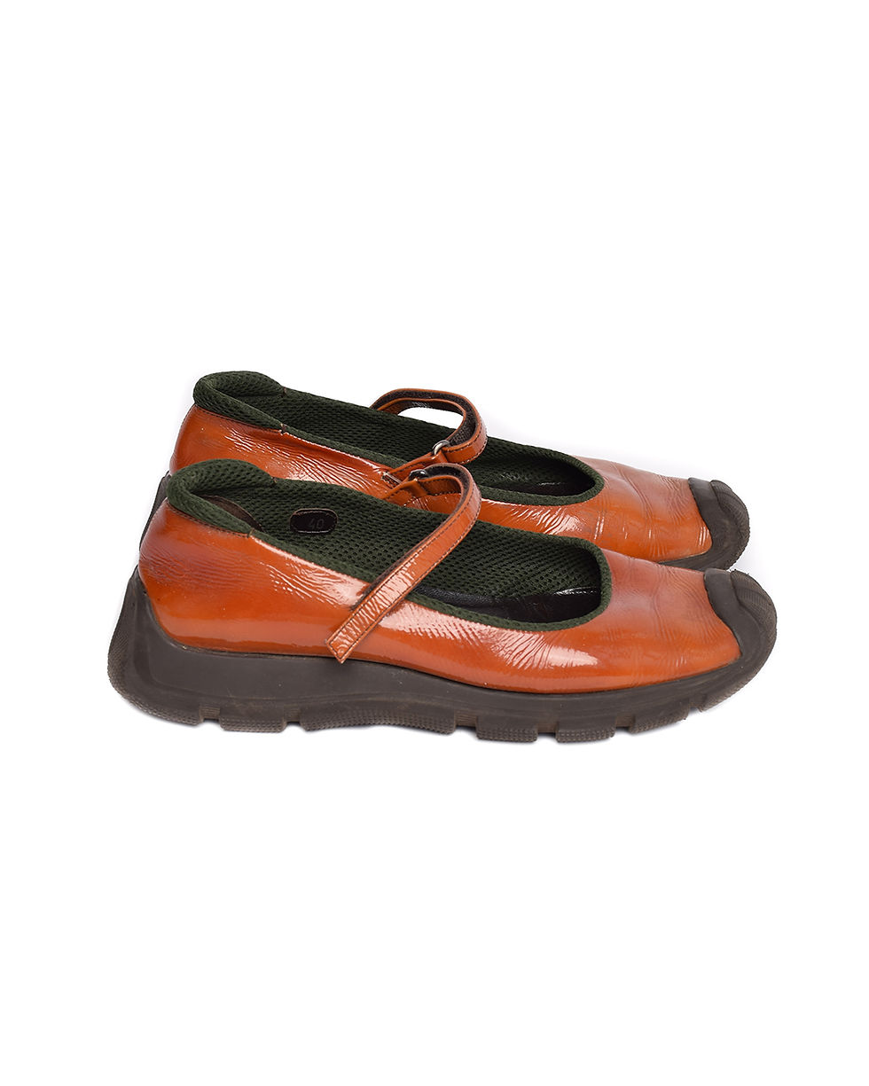 Thumbnail: Miu Miu F/W1999 Chunky Shoes