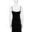 Thumbnail: Miu Miu Black Velour Slip Dress