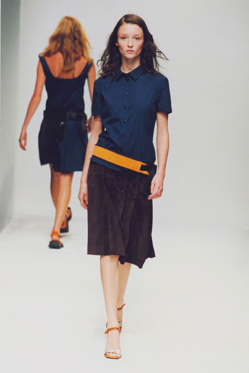 Thumbnail: Miu Miu S/S1999 Runway Dress