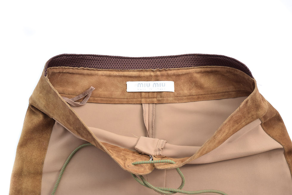 Thumbnail: Miu Miu F/W1999 Nylon Pants