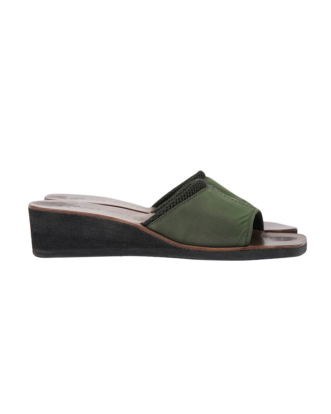 Miu Miu 1999 Platform Slippers