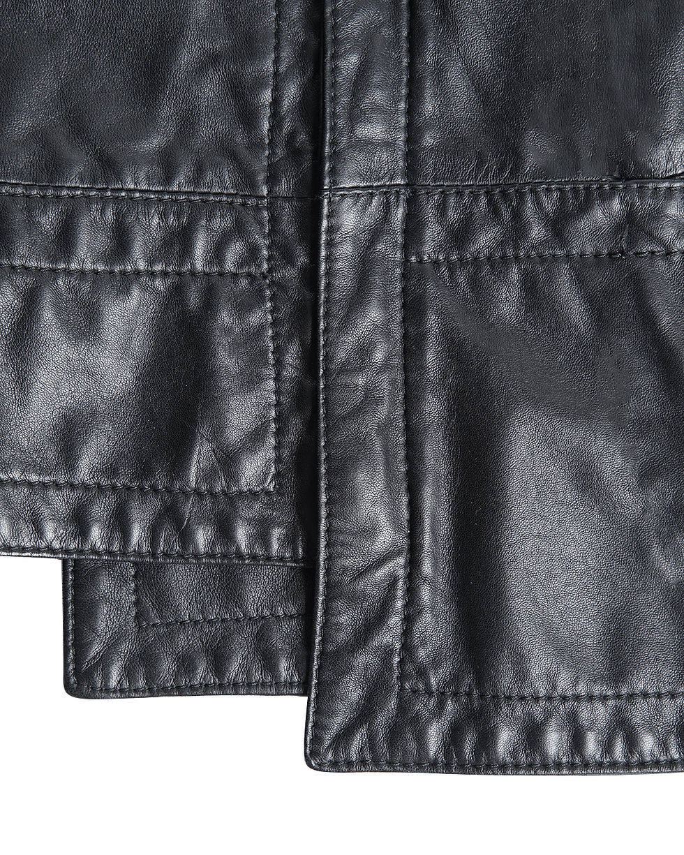 Thumbnail: Dirk Bikkembergs Early 2000s Leather Jacket