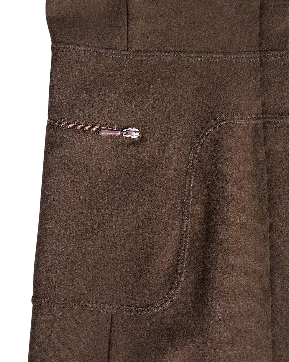 Thumbnail: Miu Miu F/W1999 Top+Pants Wool Set