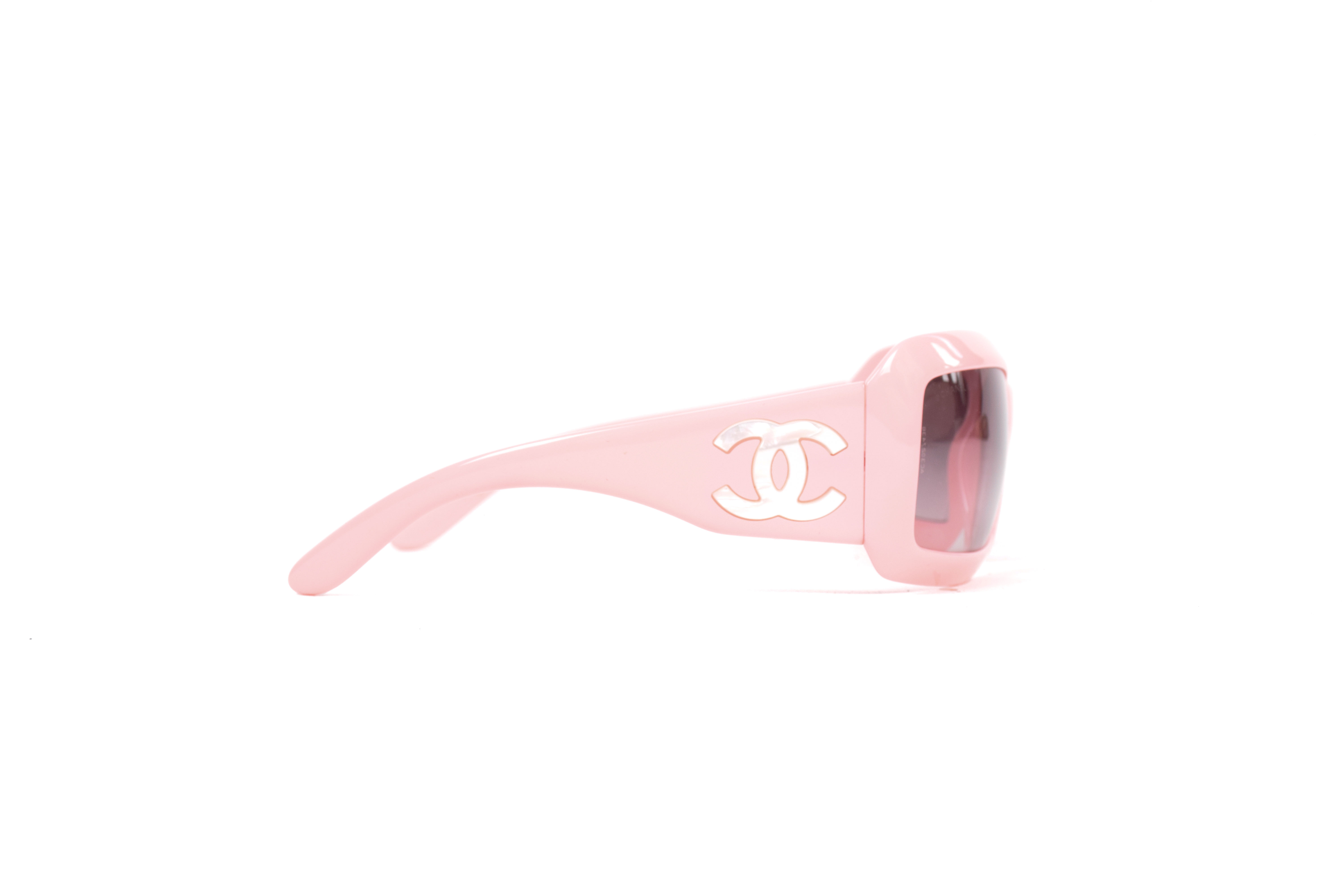 Chanel Baby Pink Glasses
