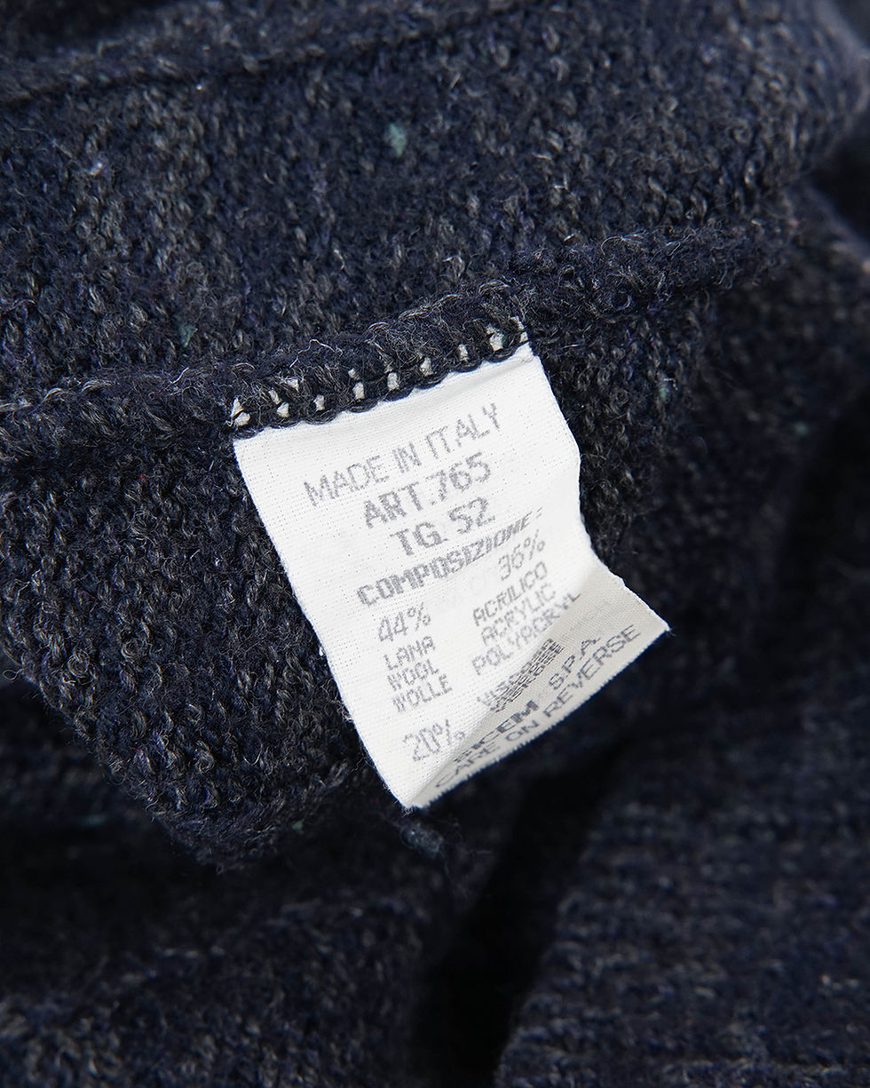 Thumbnail: Emporio Armani Mens Wool Sweater
