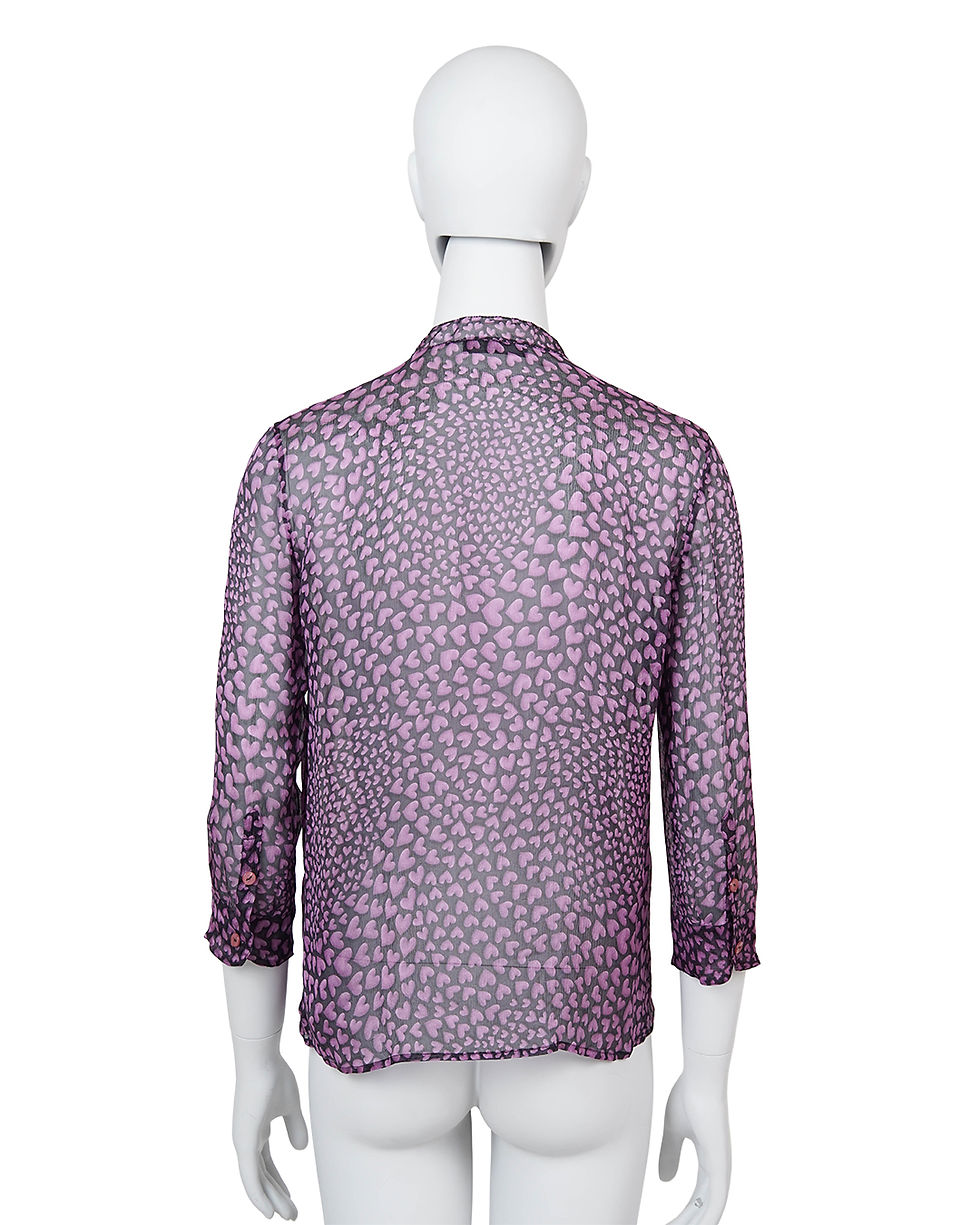Thumbnail: Prada S/S2000 Prada Heart Blouse