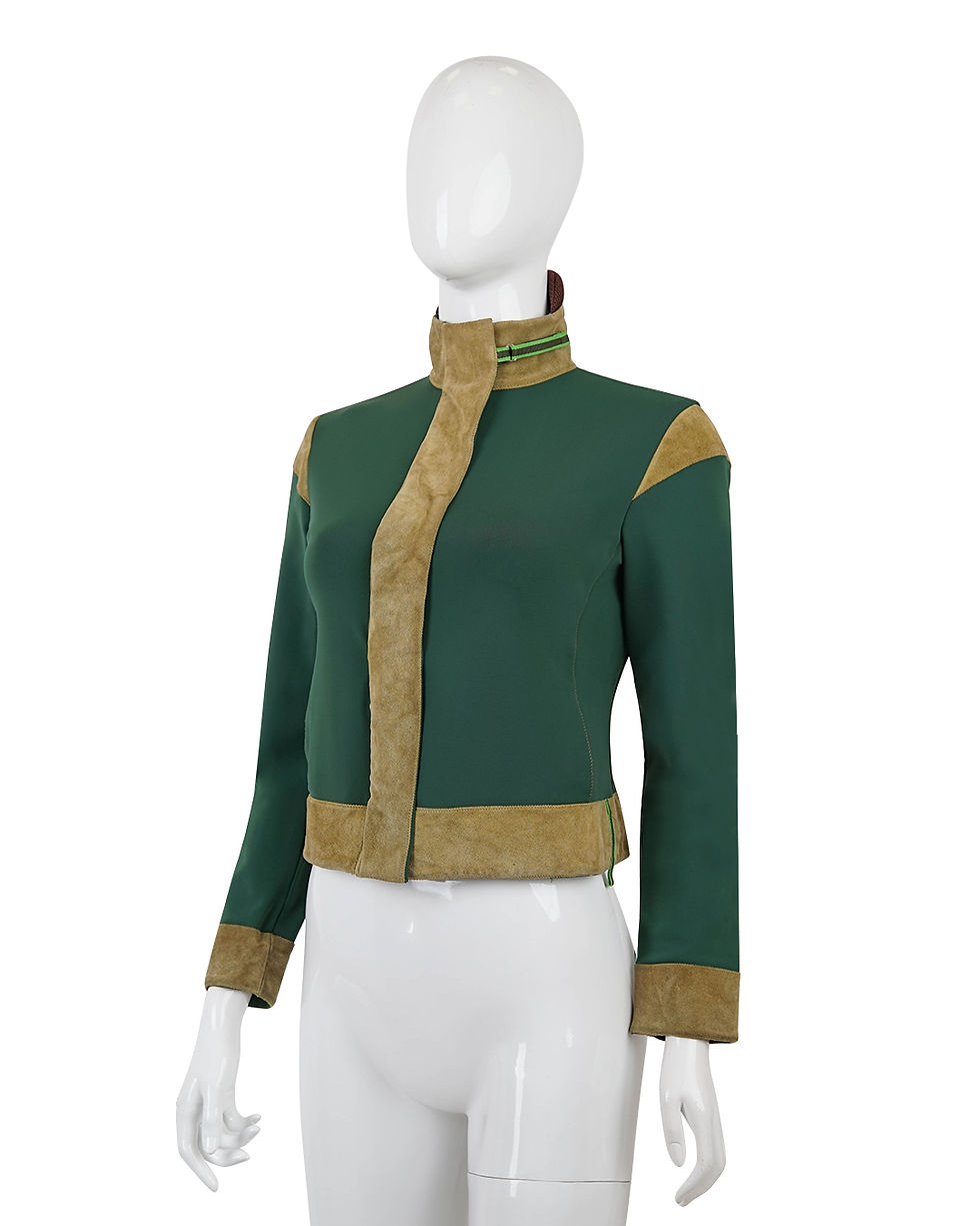 Thumbnail: Miu Miu F/W1999 Neoprene Runway Jacket