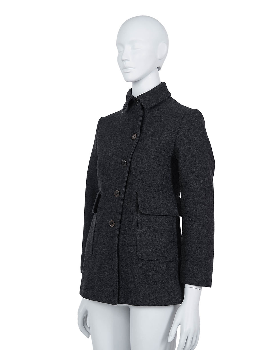 Thumbnail: Miu Miu F/W1997 Runway Coat