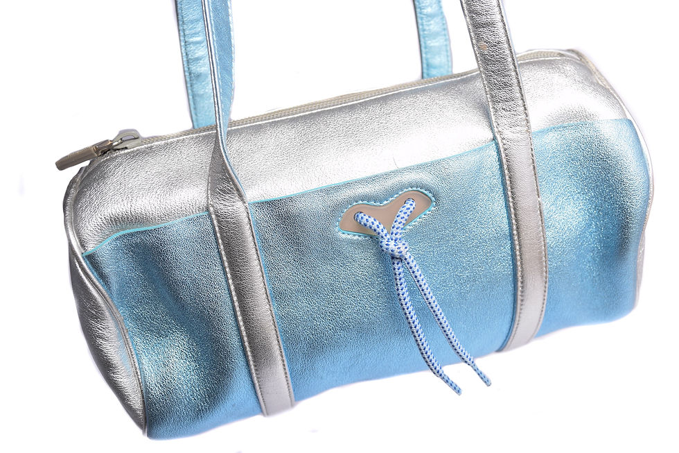 Thumbnail: Miu Miu F/W1999 Metalic Leather Bag