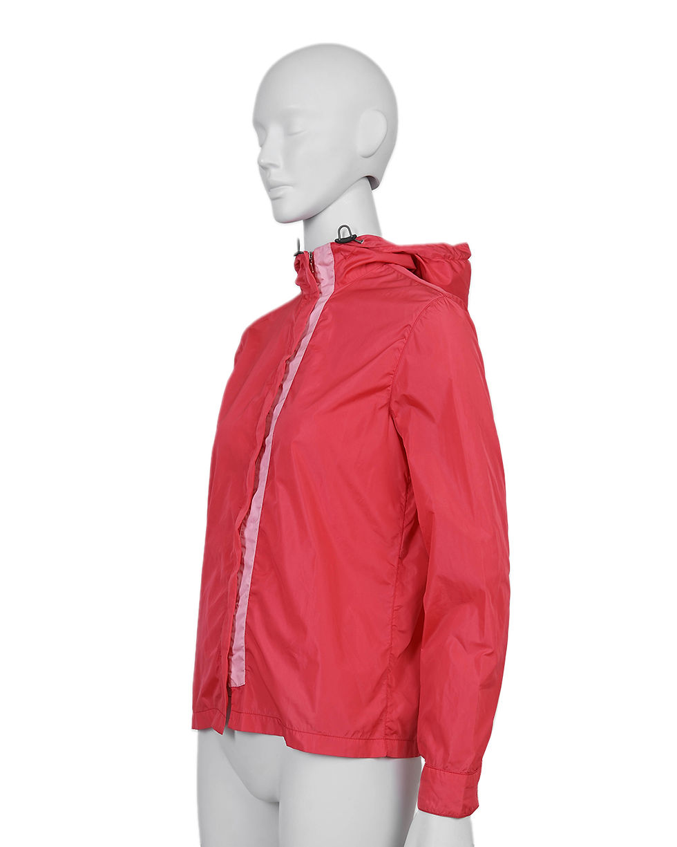 Thumbnail: Prada S/S1999 Light Jacket in Red