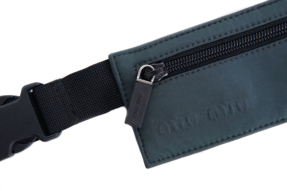 Thumbnail: Miu Miu S/S1999 Belt Bag