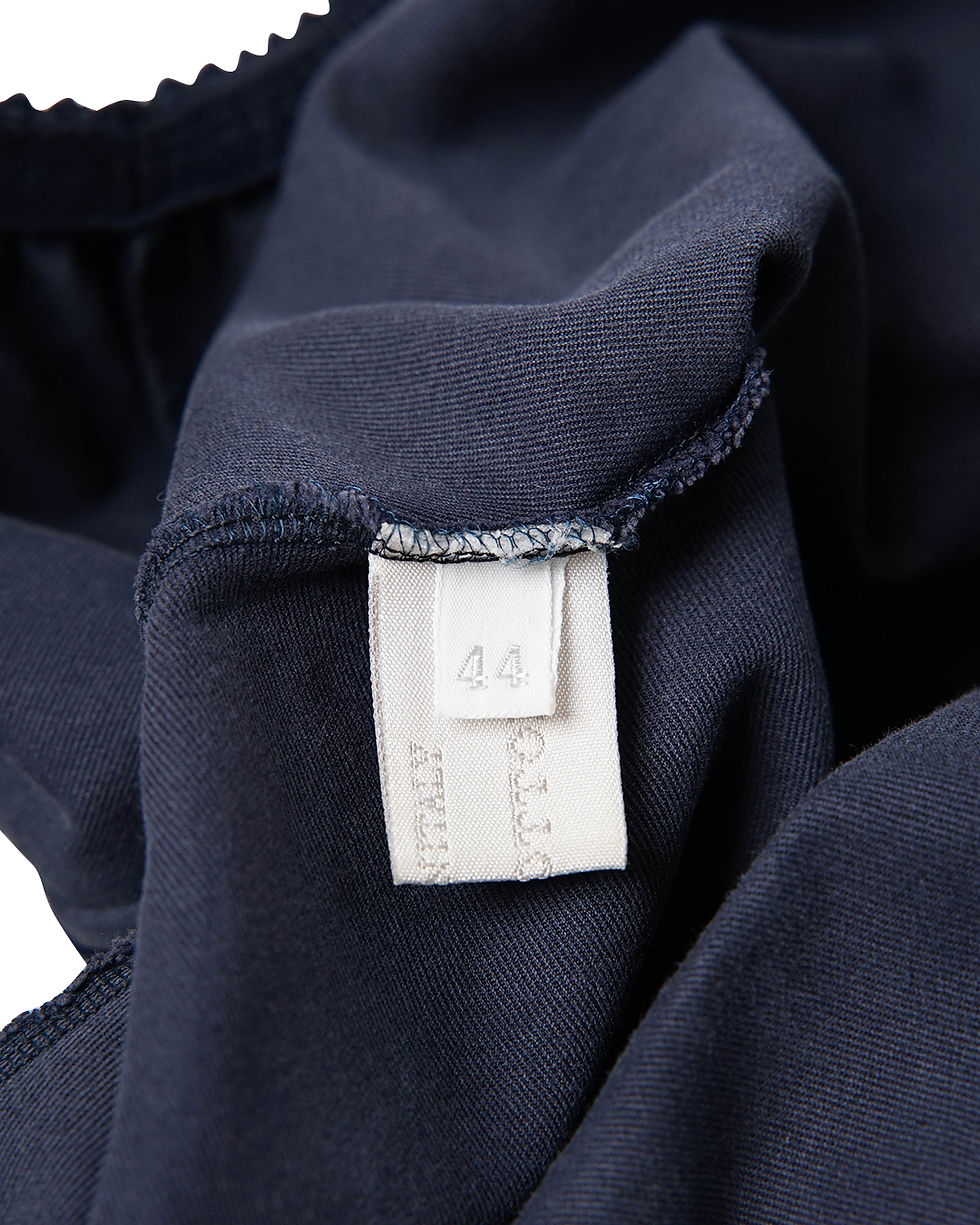 Thumbnail: Miu Miu S/S1998 Faded Navy Dress