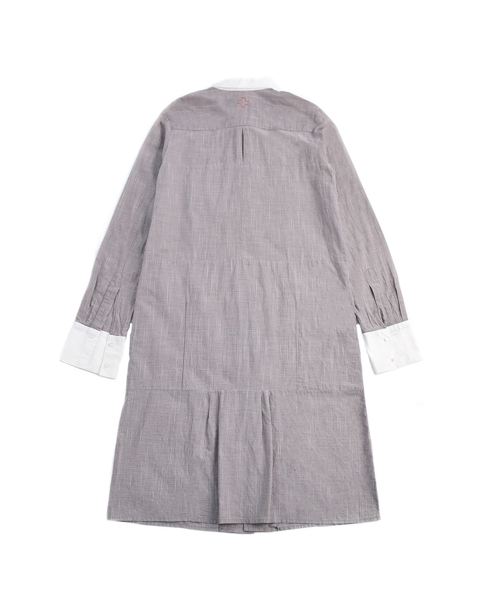 Thumbnail: A.F. Vandevorst Maxi Shirt Dress