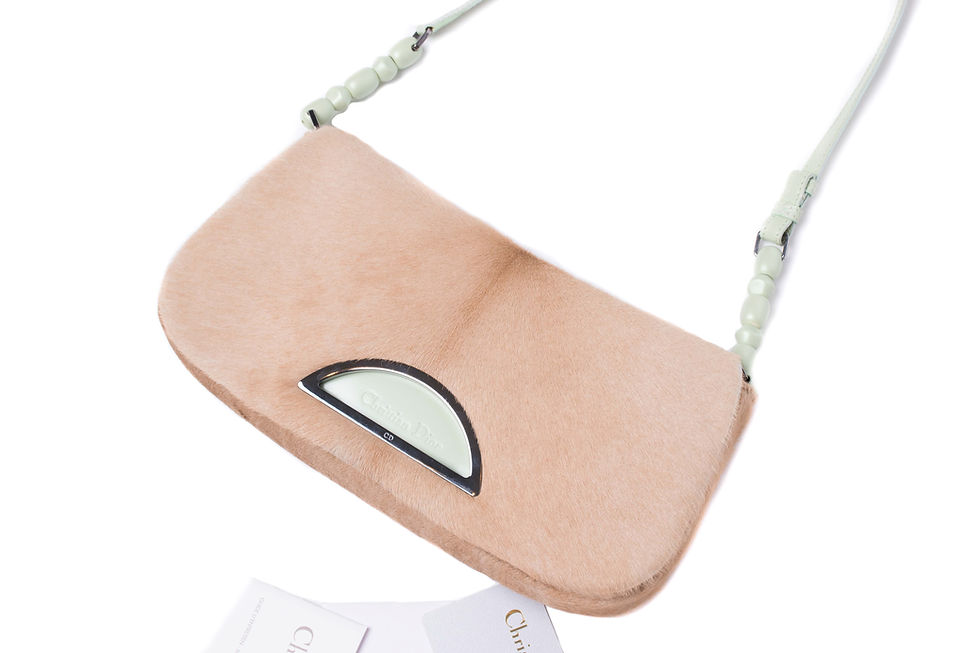Thumbnail: Dior Malice Fur Bag