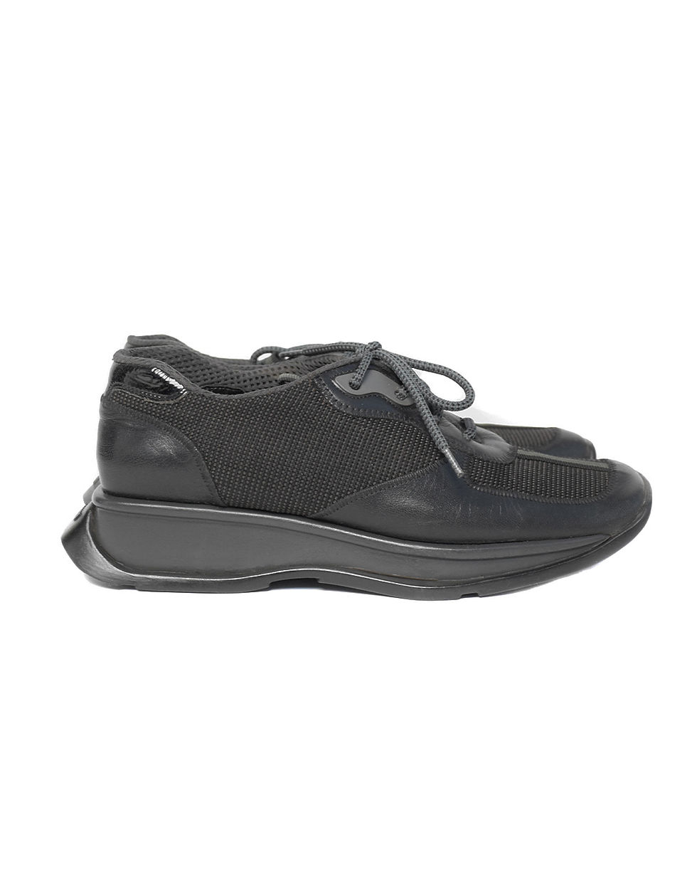 Thumbnail: Miu Miu F/W1999 Platform Sneakers