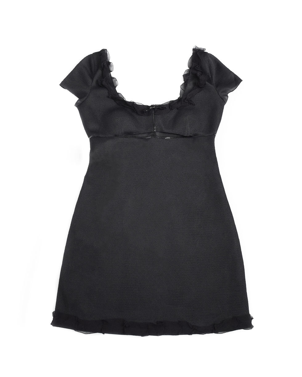 Thumbnail: Prada S/S1999 Thick Mesh Dress